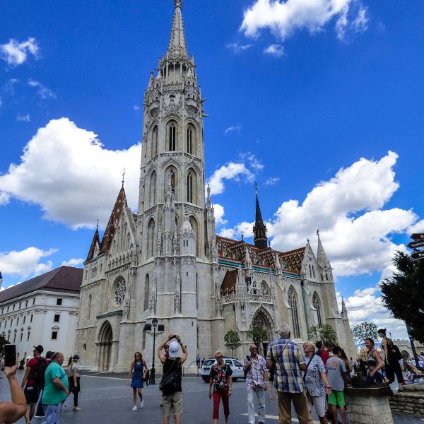 Budapest: Mátyás templom