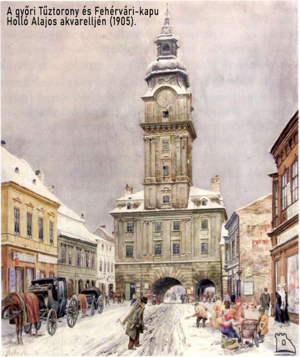 Győr vára