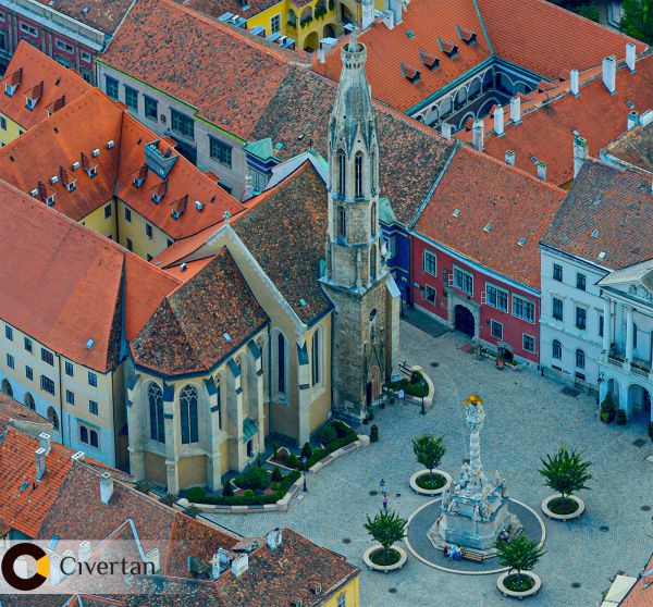 Sopron: Nagyboldogasszony templom