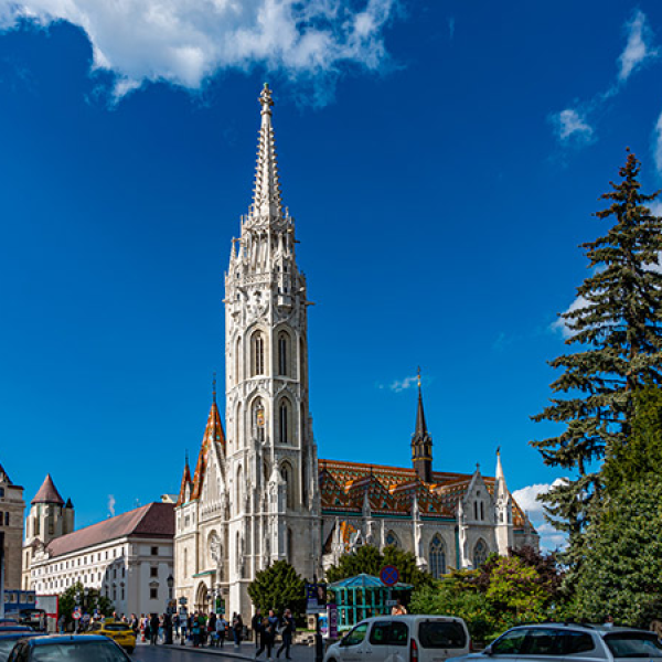 Budapest: Mátyás templom