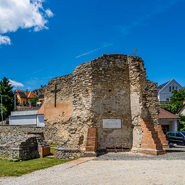 Szent Katalin domonkos apácakolostor<br>Veszprém