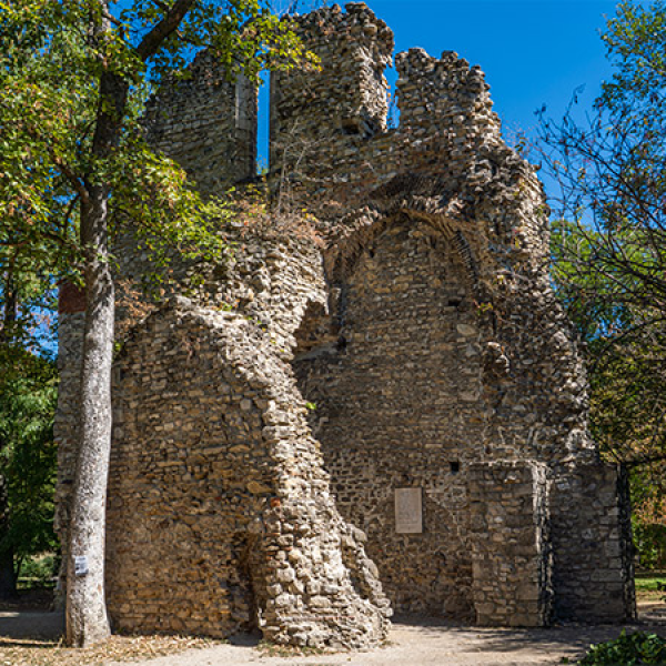 Budapest: margitszigeti ferences kolostorrom