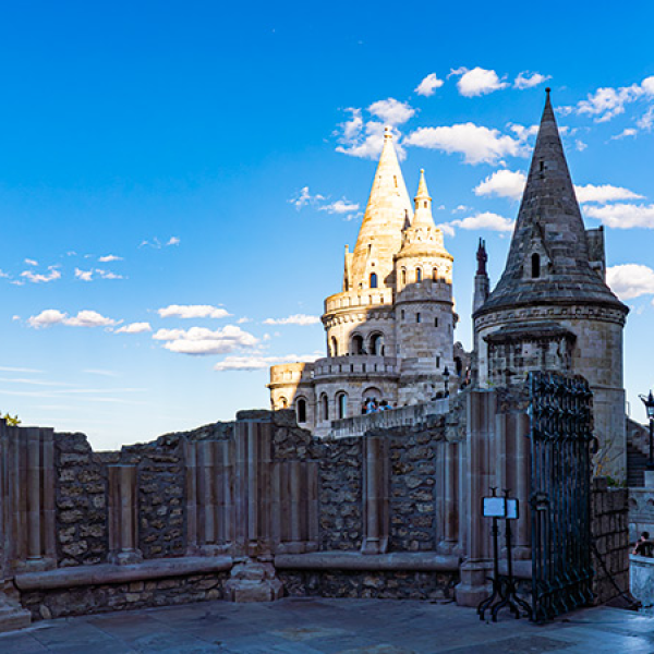 Budapest: budavári domonkos kolostorrom