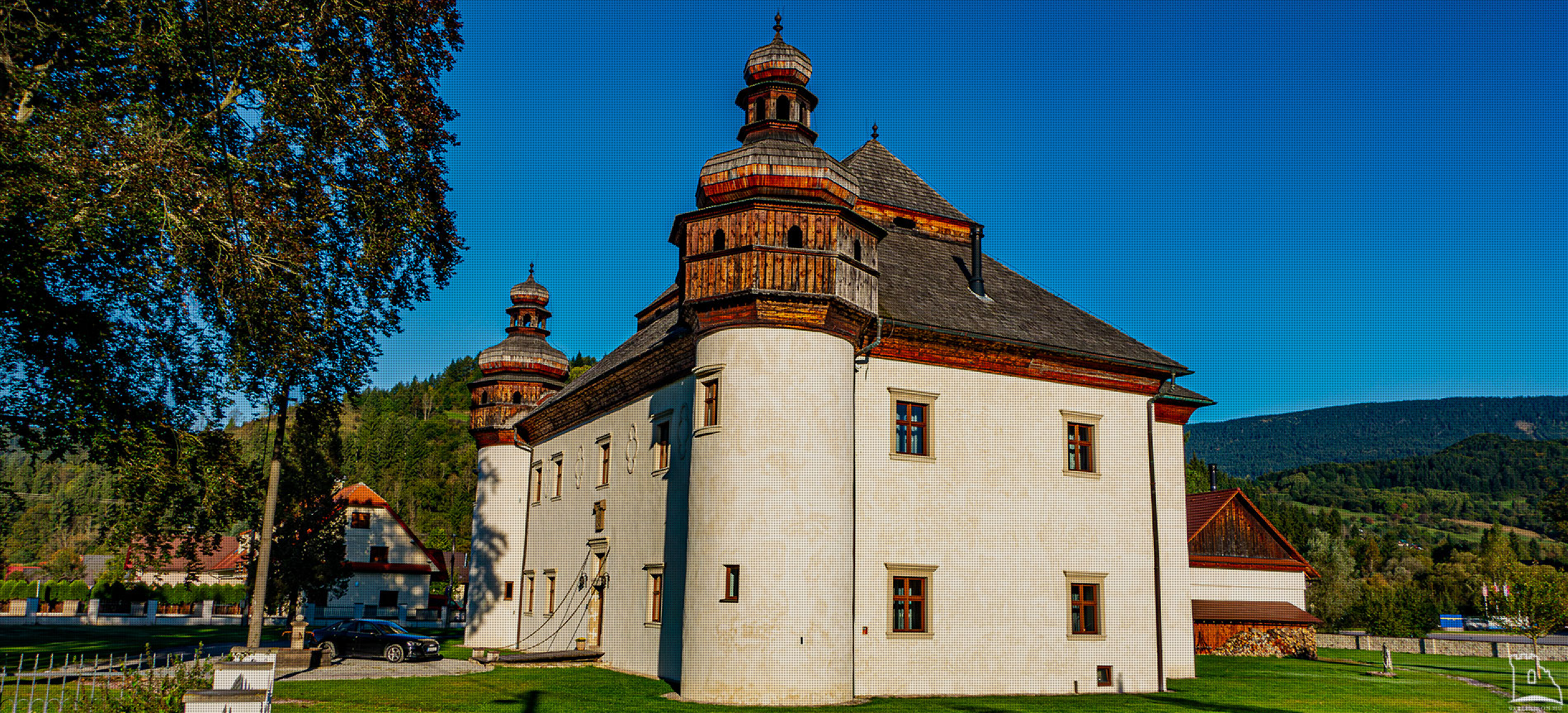 Alsókubin-Mokrágy Abaffy-kastély