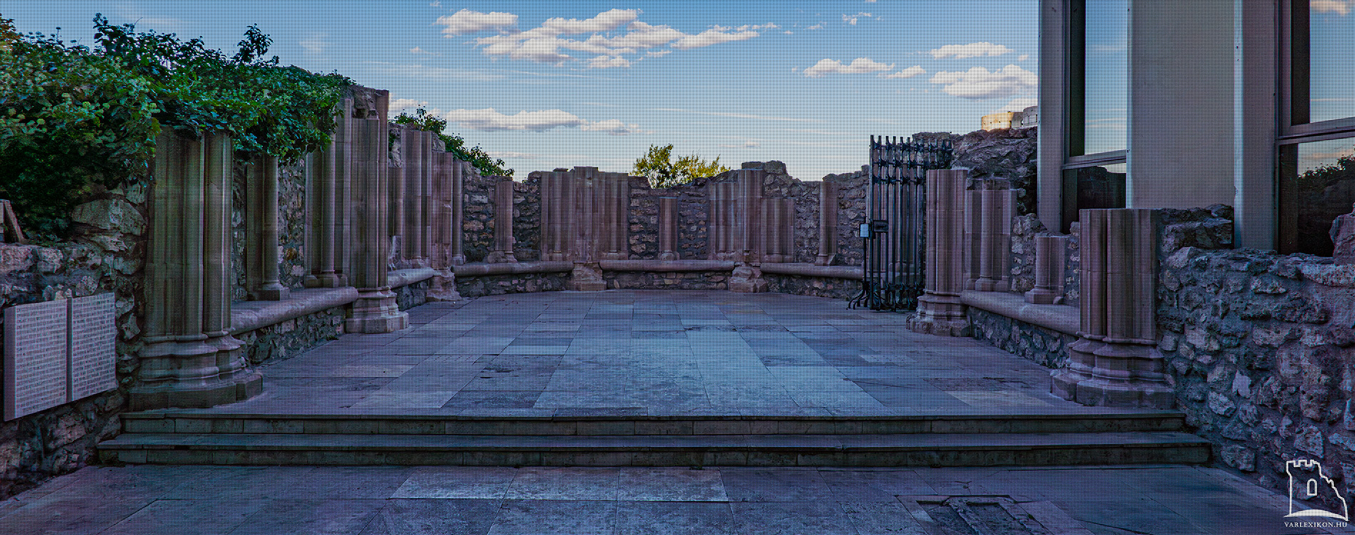 Budapest: budavári domonkos kolostorrom