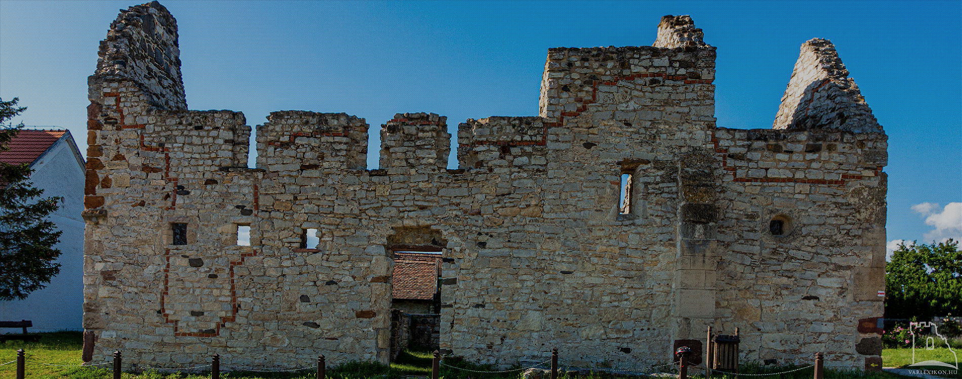 Dörgicse: Felsődörgicse templomrom