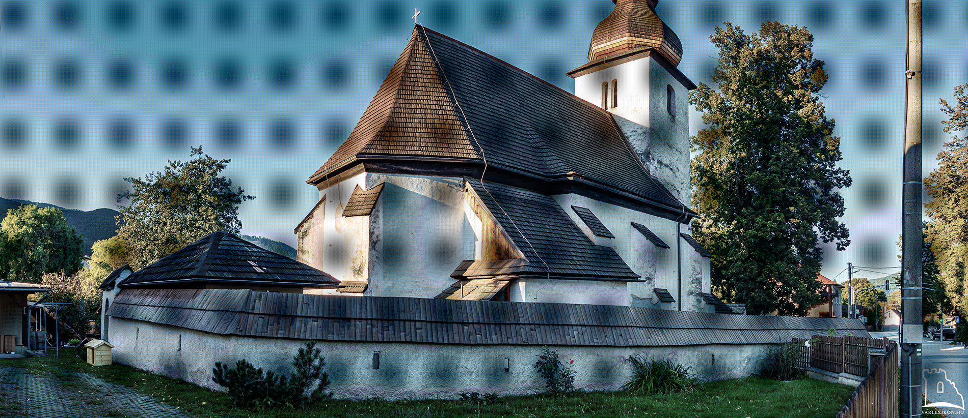 Háromudvar Szent Mihály templom
