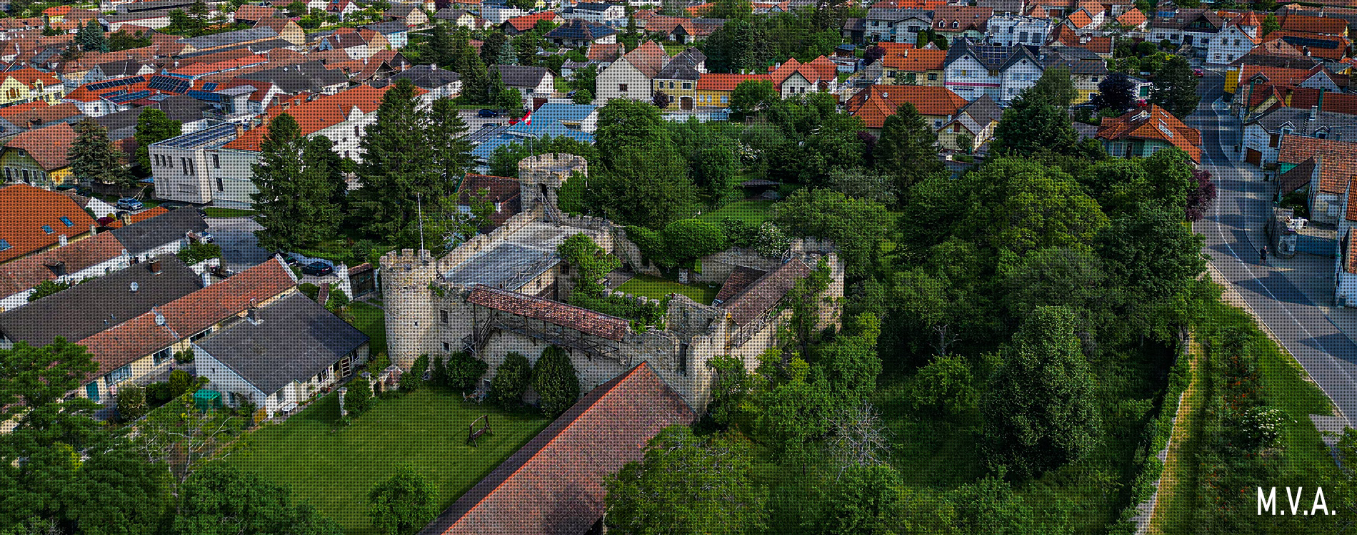 Hof am Leithaberge - Turmhof vára