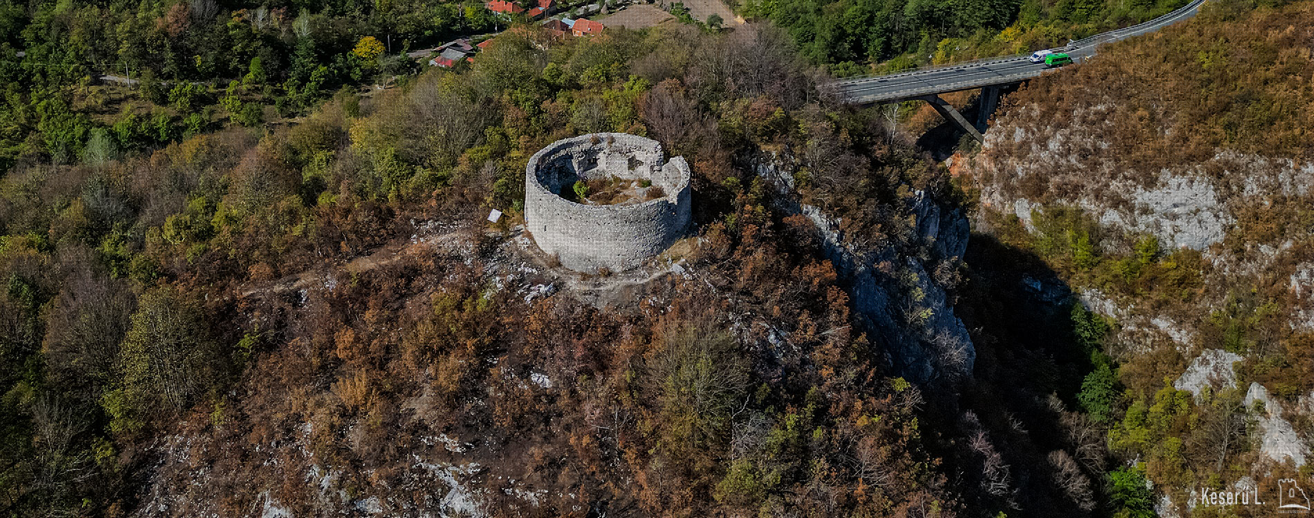 Krivádia: Perényi-torony