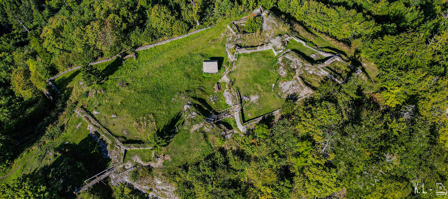 Liptóóvár (Liptóvár, Nagyvár)
