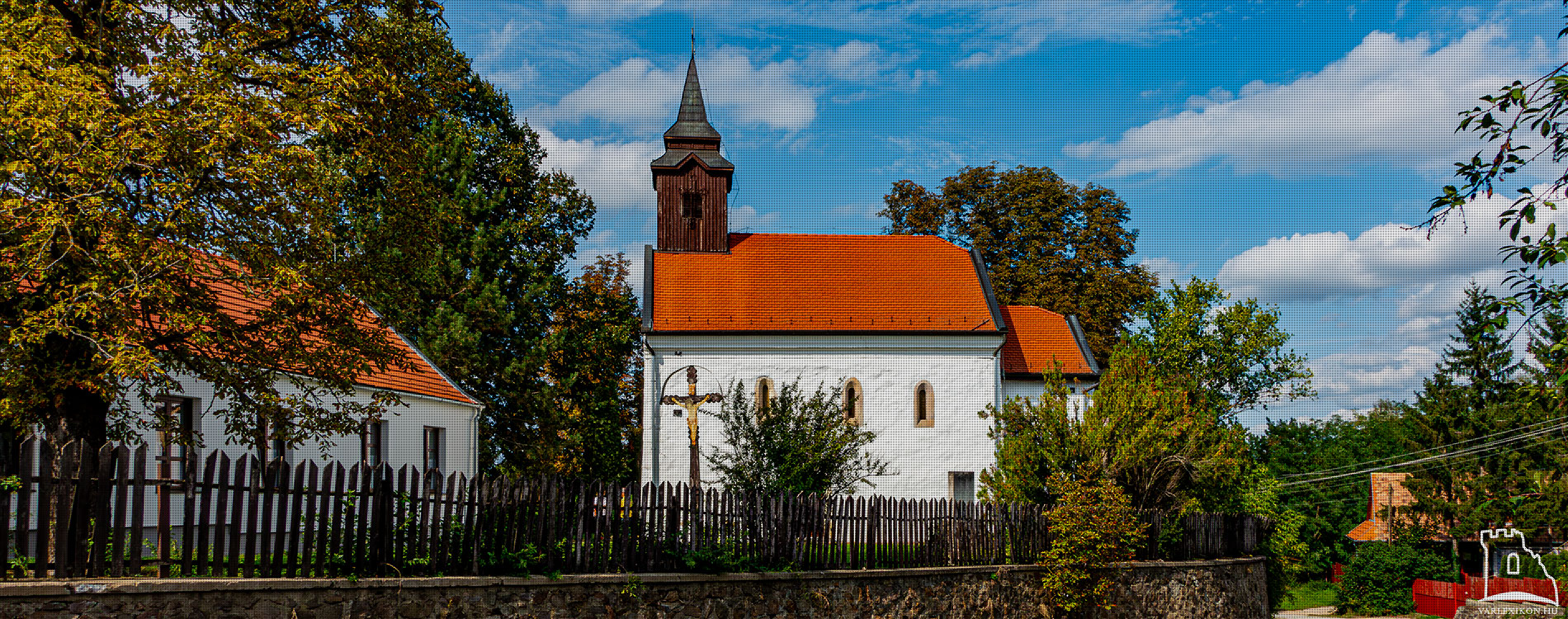 Maconka Szent István király templom