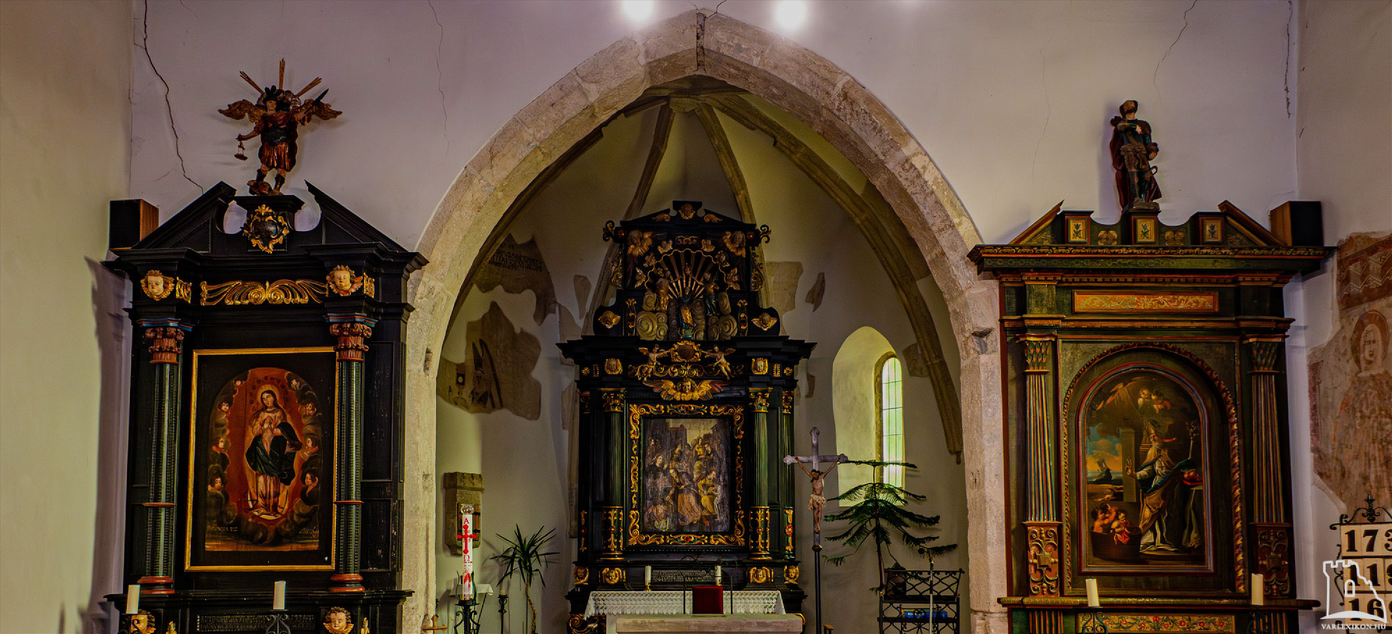 Mátraszőlős templom