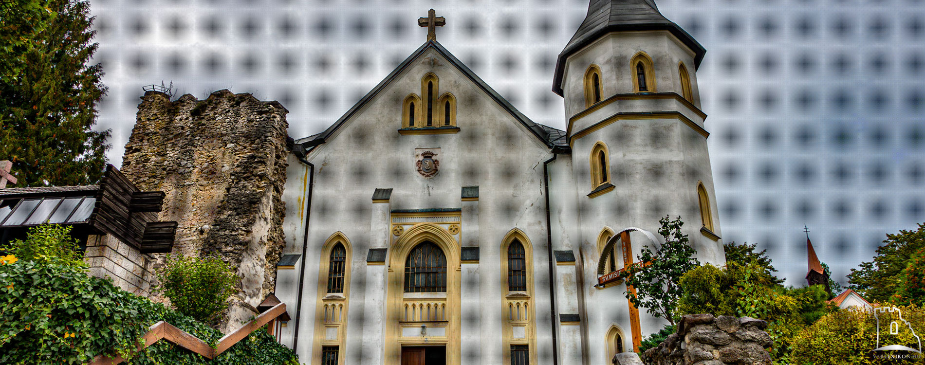 Mosóc templomrom