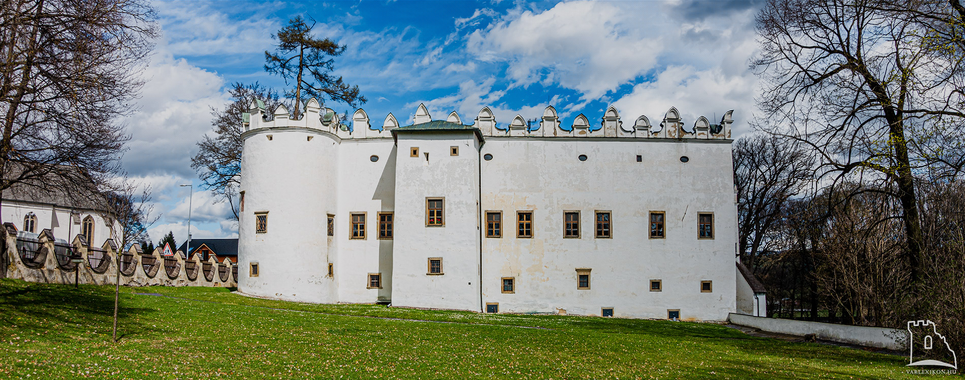 Nagyőr várkastélya