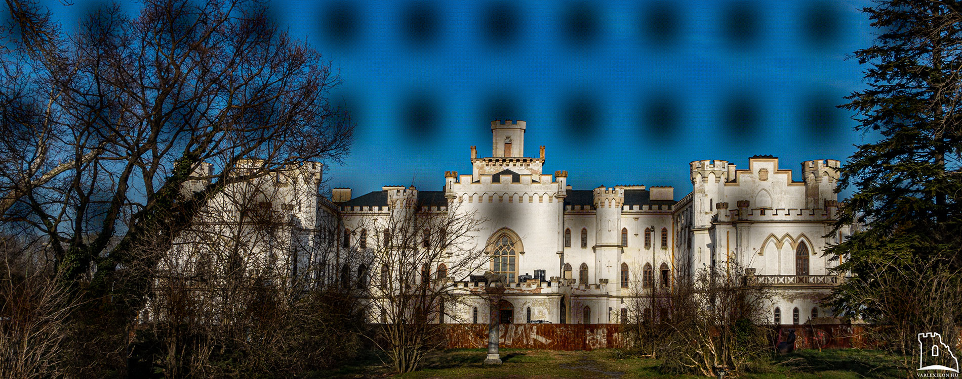 Oroszvár, Zichy-Ferraris kastély
