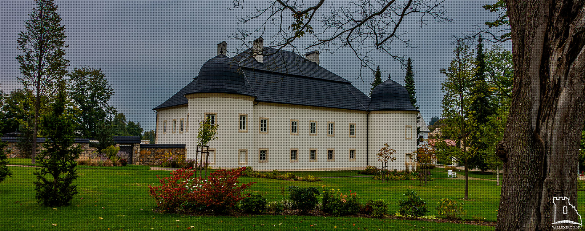 Osztroluka kastély