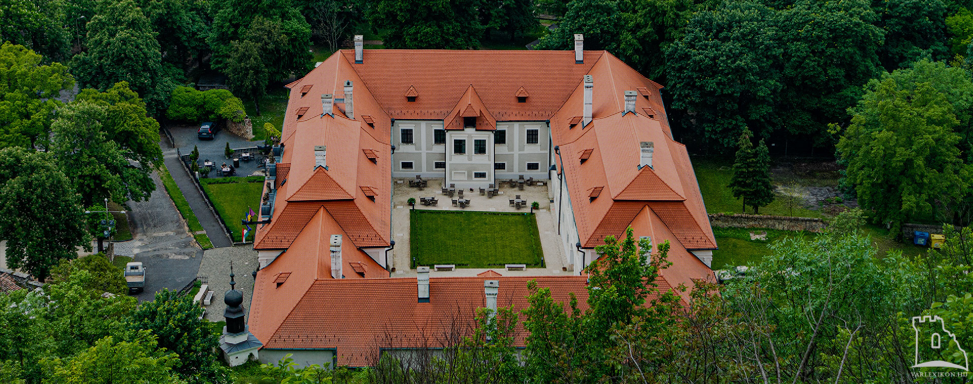Sümeg: püspöki palota