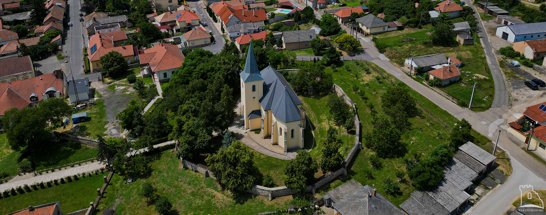 Szerencs erődített templom