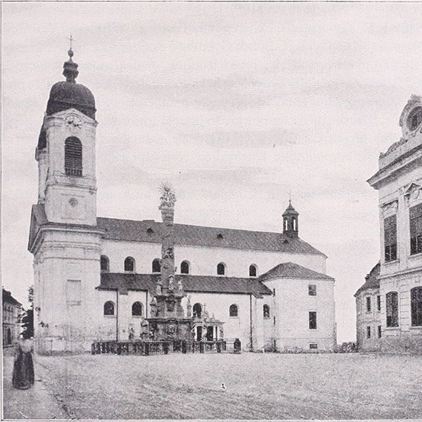 Az 1907-es átépítés előtt