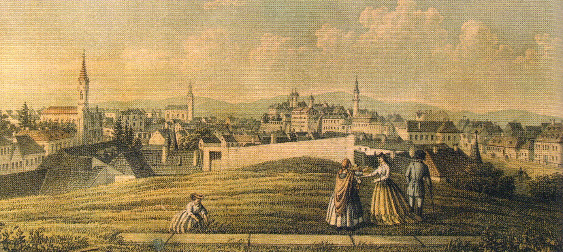 Veszprém 1870-ben