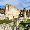 Szent Katalin kolostorrom Veszprém