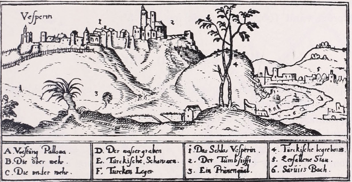 Veszprém 1593