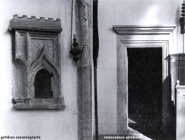 zalaszántó gótikus templom