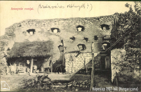 Arany romja egy 1907-es képeslapon (Hungaricana)