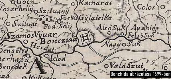 Bonchida, Bánffy-várkastély