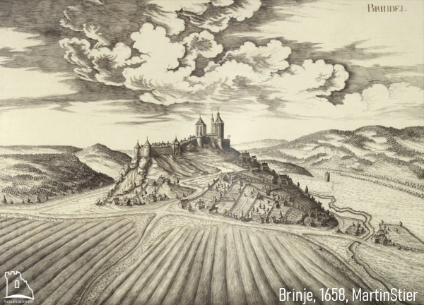 Martin Stier rajza, 1658