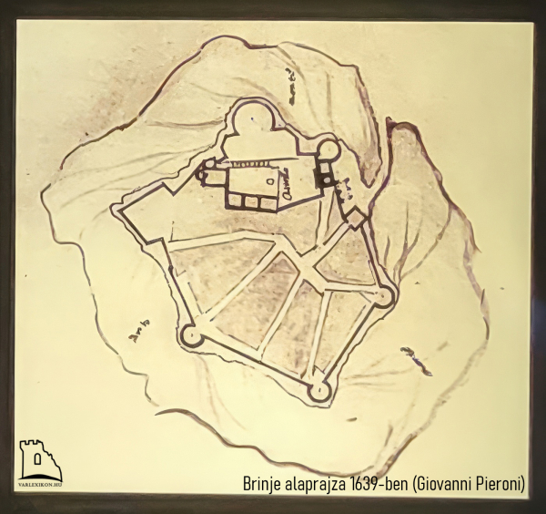 Giovanni Pieroni rajza 1639-böl