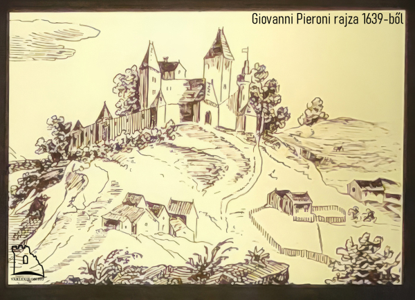 Giovanni Pieroni rajza 1639-böl