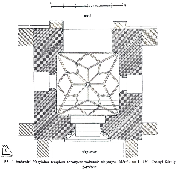 Budapest: Mária Magdolna-templom