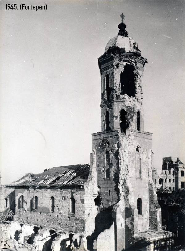 Budapest: Mária Magdolna-templom