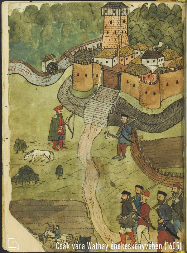 Wathay énekeskönyvéből, 1605-ben.