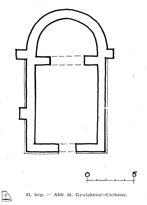 Csobánc: Rossztemplom