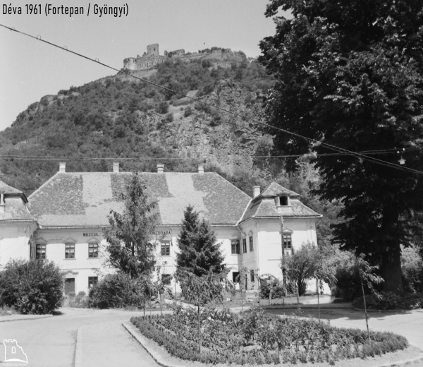 1961. Fortepan