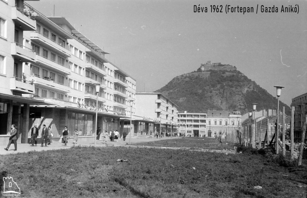 1962. Fortepan