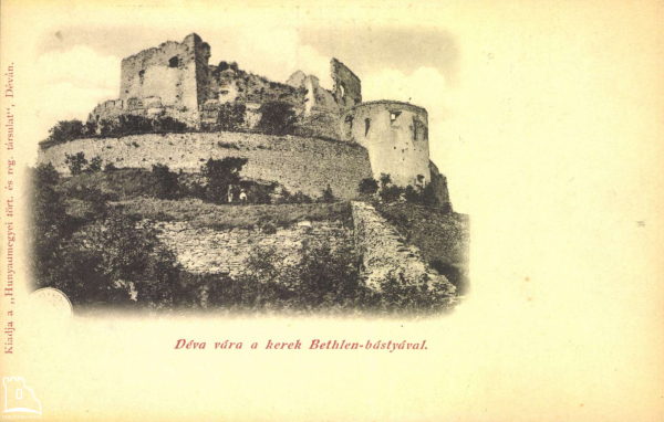 Trianon előtti  Képeslap (Hungaricana)