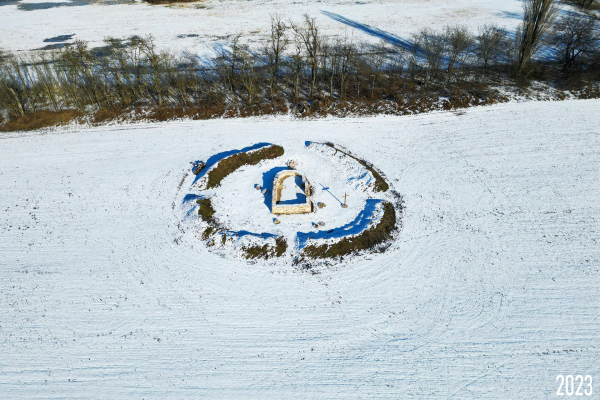 Fót Szent Márton templomrom