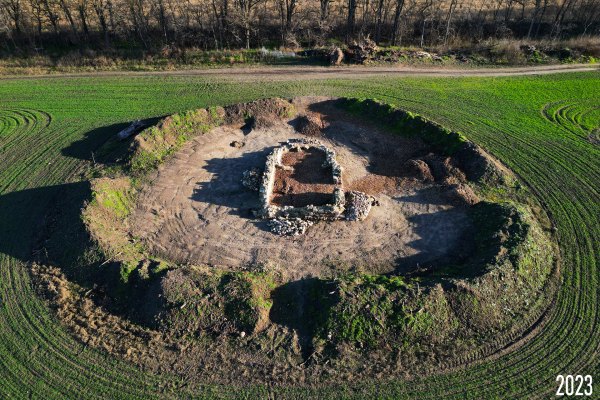 Fót Szent Márton templomrom