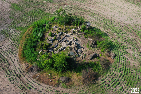 Fót Szent Márton templomrom