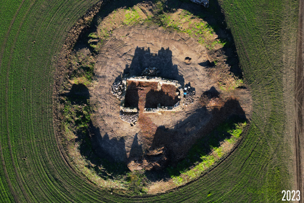 Fót Szent Márton templomrom