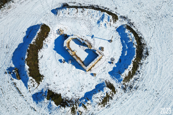 Fót Szent Márton templomrom
