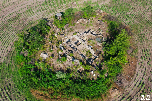 Fót Szent Márton templomrom