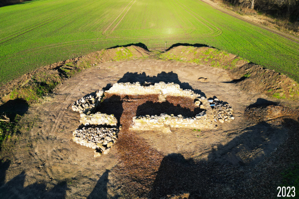 Fót Szent Márton templomrom