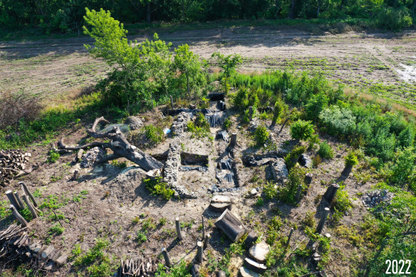 Fót Szent Márton templomrom