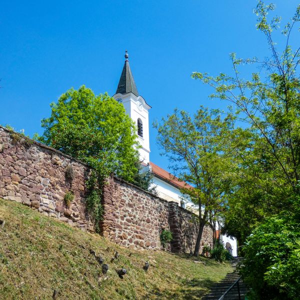 Alsóörsi Árpád-kori templom