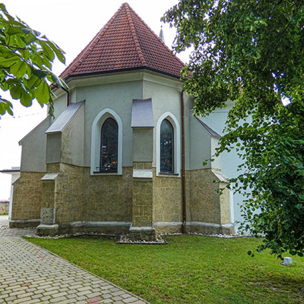 Cseklész Árpád-kori templom