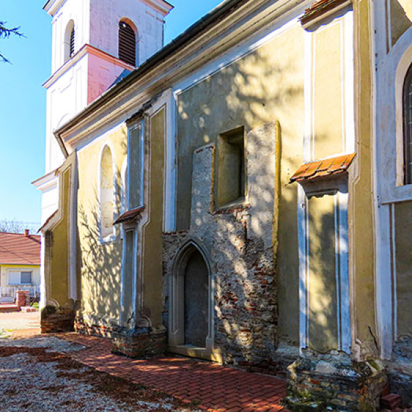Balatonberény templom